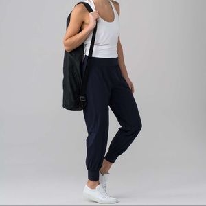 Lululemon Sun Setter Jogger - Navy